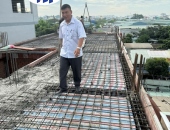 CẬP NHẬT HÌNH ẢNH THỰC TẾ – Thi công công trình Em Bằng – Phường Hiệp Thành, Quận 12