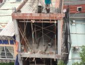Công trình em ĐỨC phường CMT Q 12 đo tấm 3 ngày 2 - 7 - 2018 am lịch