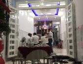 Tân gia nhà ANH BIỀN phường CMT.  Q  12 cong ty Quang minh chúc gia đình vạn sự như ý