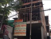 Công trình CHÚ HÀO Phường CMT Q 12 đổ tấm 3 ngày 19 - 5 -2018 am lịch