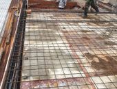 Công trình CHÚ HÀO phường CMT Q 12  đổ