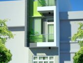 Mẫu nhà phố đẹp  CTY XD Quang Minh