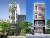 Mẫu nhà phố đẹp CTY Quang Minh