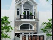 Mẫu Nhà phố Quang Minhv2018