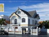 Mẫu biệt thự đẹp 2018