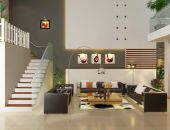 Chiêm ngưỡng bộ nội thất nhà phố đẹp