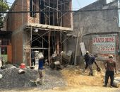 Thiết kế xây nhà phố trọn gói Kv hcm -- Quang Minh