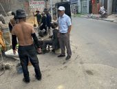 Công trình xây dựng nhà phố ở TPHCM -- Quang Minh