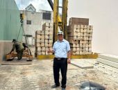 Công tác ép cọc phường Hiệp Thành Q12 tphcm
