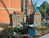 Lễ động thổ công trình phường Tân Thới Nhất Q12 ngày 9-5-2024