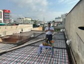 Lễ động thổ công trình Anh Quang Chị Hoa phường Trung Mỹ Tây Q12 11-4-2024 AL