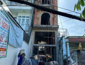 Công trình anh San xã Tân Xuân huyện Hóc Môn đỗ tấm 4 ngày 20-9-2023
