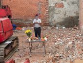 Công trình anh San phường Trung Mỹ Tây Q12 khởi công động thổ 15-2-2023
