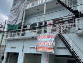 Công tác tháo dỡ phường Trung Mỹ Tây Quận 12