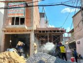 Công trình em Nguyên Phường Trung Mỹ Tây Q12 đổ tấm 1 ngày 10-5-2024