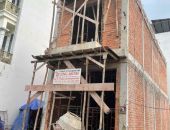 Công trình em Kha phường Trung Mỹ Tây Quận 12 đỗ tấm 2 ngày 8-4-2022