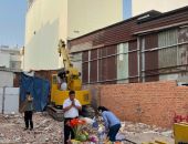 Công trình em Ba Cường phường Trung Mỹ Tây Q12 động thổ ngày 9-2-2022 AL