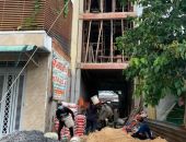 Công trình em Viên Hiền Phường Trung Mỹ Tây Q12 đổ tấm 3 ngày 18-4-2021 AL