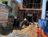 Công trình Lê Tấn Ngọc Phường Trung Mỹ Tây Quận 12 đổ tấm 2 ngày 24-4-2021 AL