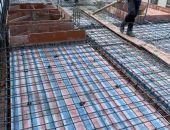 Công trình Anh Hùng Chị Dông Phường Hiệp Thành Quận 12 đỗ tấm 2 ngày 24-1-2021 AL