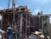 Công trình Chú Thanh huyện Tân Hiệp huyện Hóc Môn đổ tấm 1 ngày 28-11-2020 AL