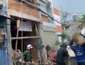 Công trình anh Nhân phường Trung Mỹ Tây Quận 12 đỗ tấm 3 ngày 15-09-2020 AL