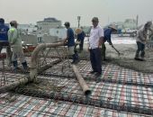 Công trình P Trung Mỹ Tây Q12 đổ mái lầu 5 ngày 21-11-2024 AL