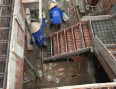 Công tác đổ mái tầng 1 công trình p Tân Chánh Hiệp Q12 ngày 15-11-2024 AL