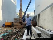Cập nhật tiến độ công trình anh Hải phường Trung Mỹ Tây Q12