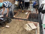ĐỔ BÊ TÔNG MÓNG CÔNG TRÌNH EM TÂM, TRUNG MỸ TÂY, Q.12