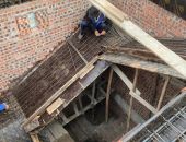 CẬP NHẬT TIẾN ĐỘ THI CÔNG SẮT TẦNG 4 CÔNG TRÌNH CHỊ NGUYỄN THỊ THƯ – TIÊN LÃNG, HẢI PHÒNG