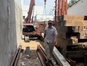 CẬP NHẬT HÌNH ẢNH CÔNG TÁC ÉP CỌC CÔNG TRÌNH ANH TOÀN – QUẬN GÒ VẤP, TP.HCM