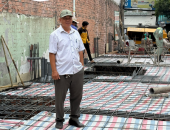 Thi Công Đổ Bê Tông Móng Công Trình Em Bằng – Phường Hiệp Thành, Q.12 Ngày 18-3-2025 Âm Lịch