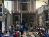  THI CÔNG SẮT SÀN TẦNG 2 - CÔNG TRÌNH EM BẰNG - HIỆP THÀNH, QUẬN 12 