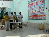 Lễ Khởi Công Động Thổ Công Trình LÊ THỤY HOÀNG LINH Phường Trung Mỹ Tây, Quận 12