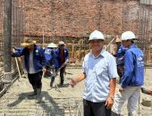 CẬP NHẬT TIẾN ĐỘ THI CÔNG – ĐỔ SÀN MÓNG TẦNG HẦM CÔNG TRÌNH ANH GIANG 