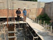 CẬP NHẬT TIẾN ĐỘ CÔNG TRÌNH - ĐỔ VÁCH HẦM NHÀ ANH GIANG | Q.12, TP.HCM