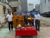 LỄ CÚNG ĐỘNG THỔ KHỞI CÔNG CÔNG TRÌNH ANH NGÔ ĐỨC THẮNG - Phường An Phú Đông, TP.HCM