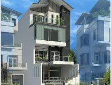 07 mẫu nhà phố đẹp lung linh năm 2018