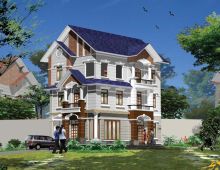Mẫu Biệt thự CTY Quang Minh