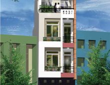 Mẫu nhà phố hiện đại tại Quang Minh