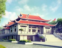 Nhận thiết kế thi công xây dựng chùa miếu