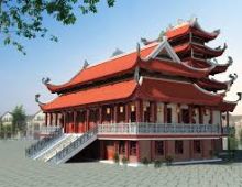 Tư vấn xây dựng chùa - miếu uy tín