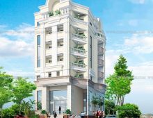 Khách sạn 3 tầng phong cách bán cổ điển