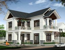 Mẫu biệt thự 2 tầng đẹp