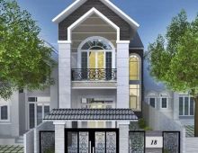  Mẫu Thiết Kế Nhà Phố 2 Tầng Hiện Đại