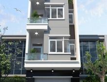 Mẫu thiết kế nhà phố 4 tấm