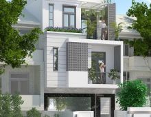 Thi công trọn gói nhà phố cho thuê