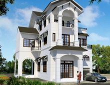 Thiết kế thi công nhà phố