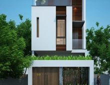 Thiết kế thi công nhà phố tại hcm